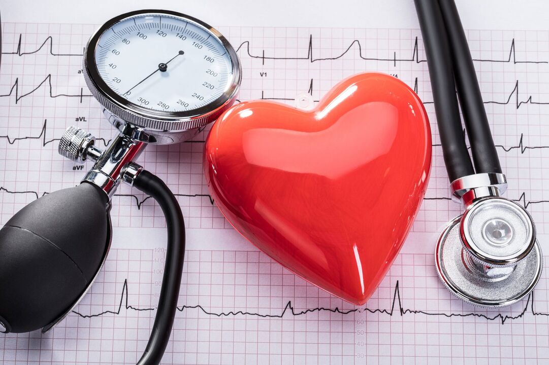 Hypertension Heart Rhythm a jeho léčba kartonovým kapslem